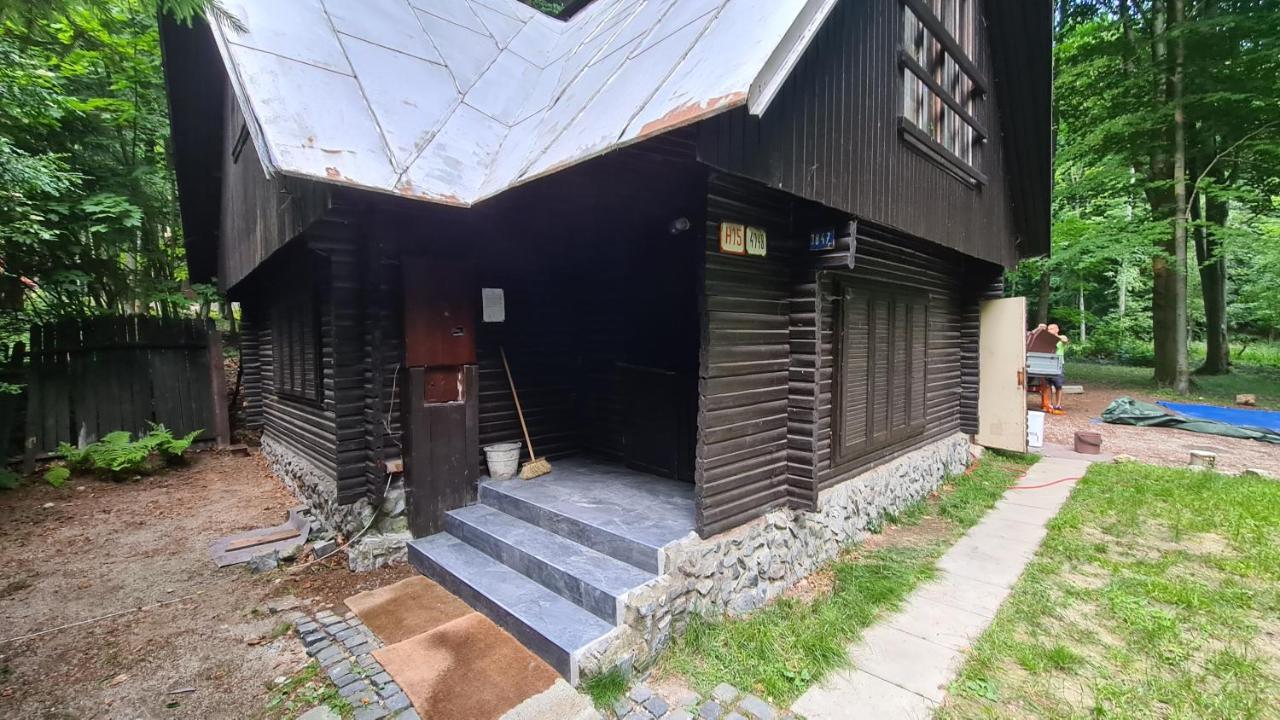 Slovak Cottage Near Bratislava In The Heart Of The Carpathians โมดรา ภายนอก รูปภาพ